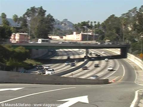 The legendary 101 of Los Angeles
