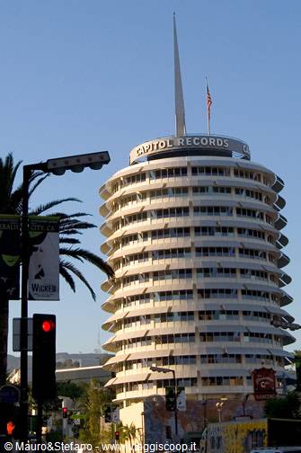 the capitol Records....