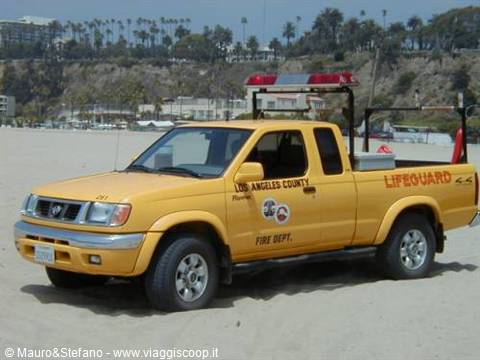 The famous jeep from BAYWATCH