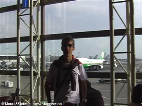 Stefano at LAX...