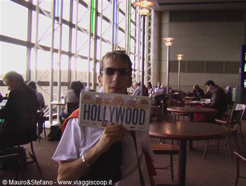 Stefano last photos on american soil...