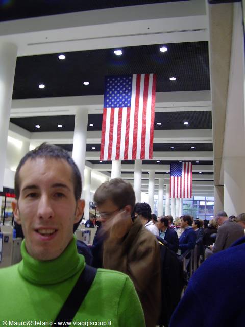 Mauro just landed in the States!!!