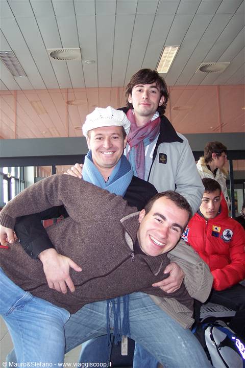 Albert, Marco and Steve