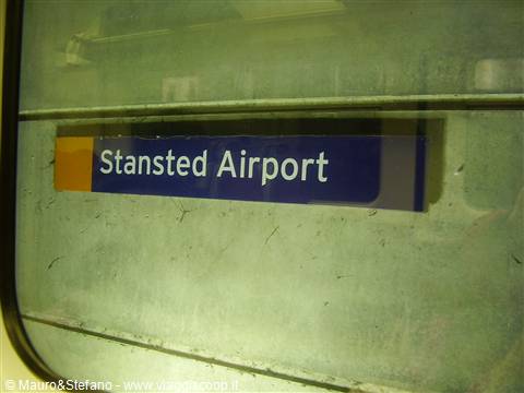 Arrived in London....
