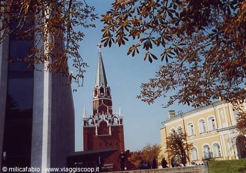 inside the Kremlin