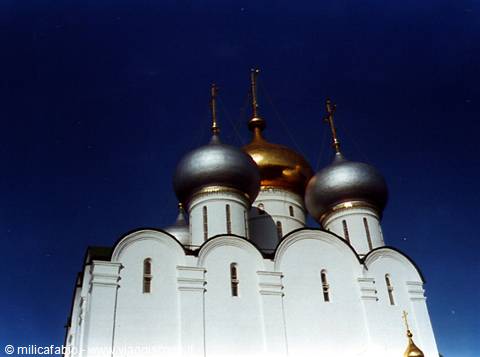 the golden domes