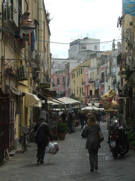 Procida, port