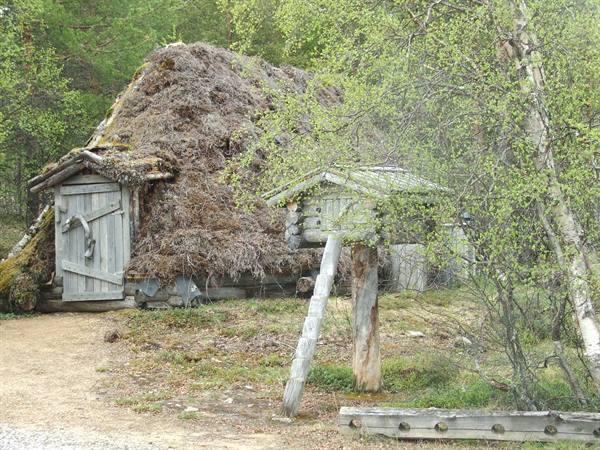 Sami food store.