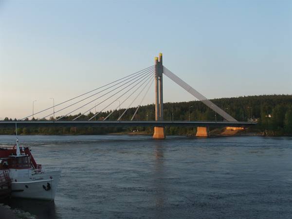 Evening in Rovaniemi