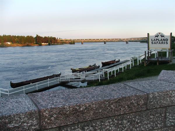 Evening in Rovaniemi