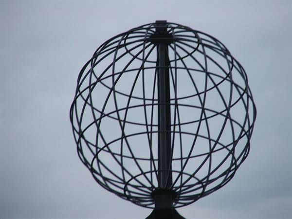 Nordkapp, the Globe