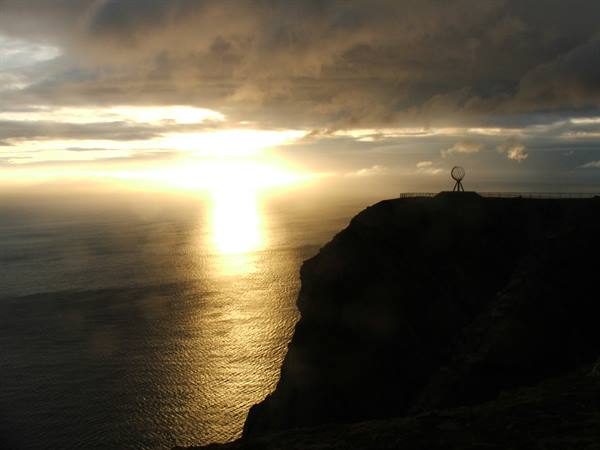 Nordkapp, 1.30 at night