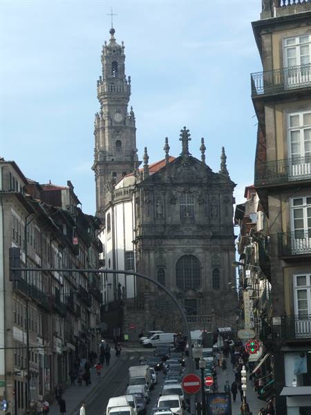 Church and tower dos Clérigos