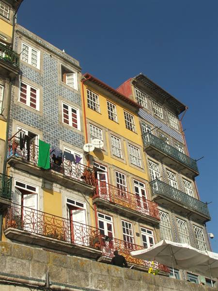 The Ribeira, details