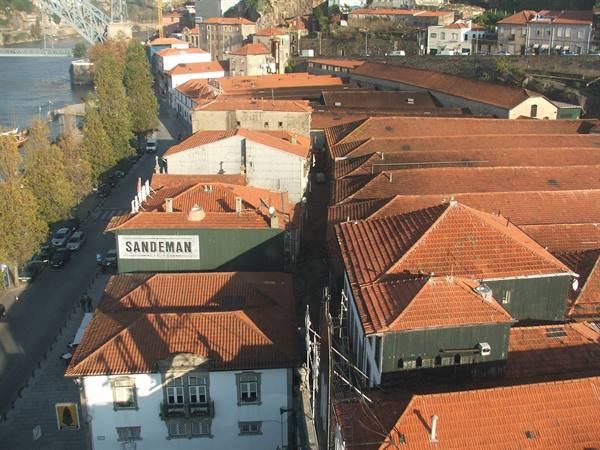 Vila Nova de Gaia, warehouses