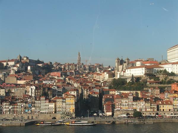 Porto from Vila Nova de Gaia
