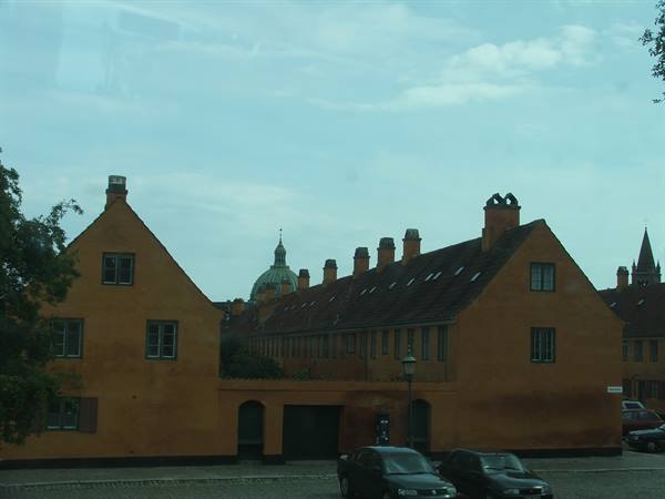 Copenhagen, old state-owned houses