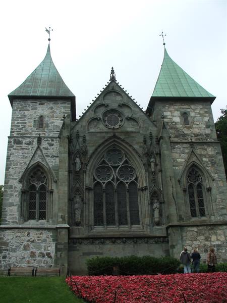Stavanger, the Cathedral