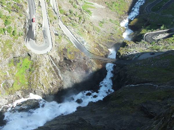 From Trollstiggen