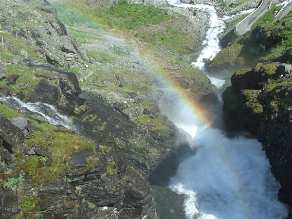 From Trollstiggen