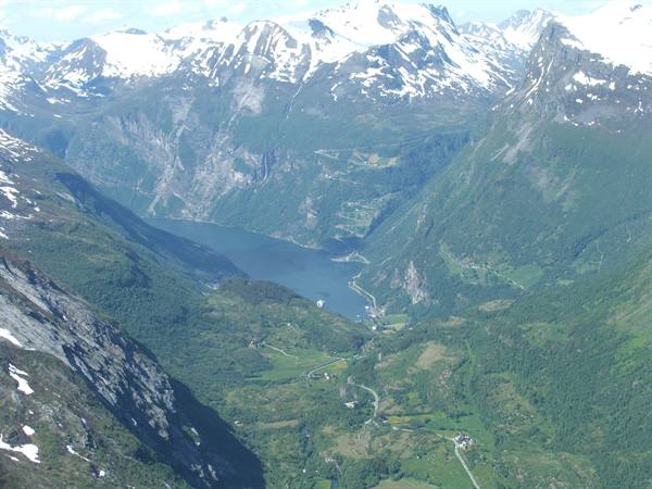 Geiranger and the Eagle Road