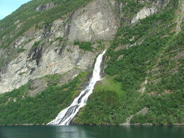 Geirangerfjord, the Bridal Veil
