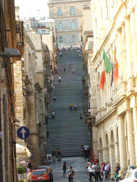 Caltagirone, staircase of S. Maria del Monte