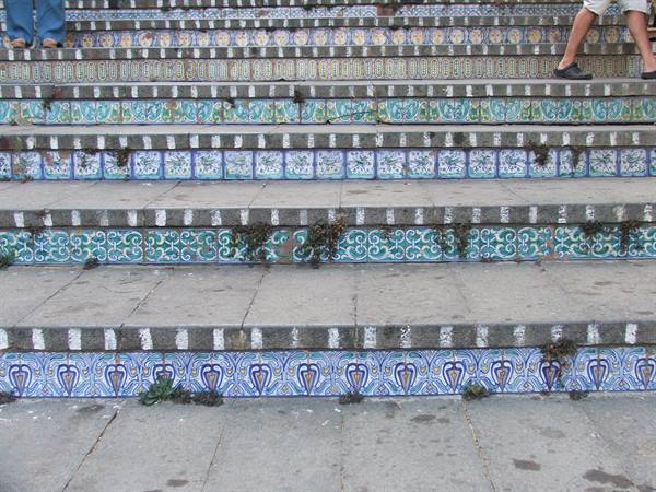 Caltagirone, details.