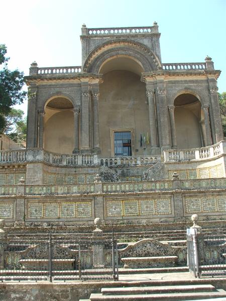 Caltagirone, Municipal Villa.
