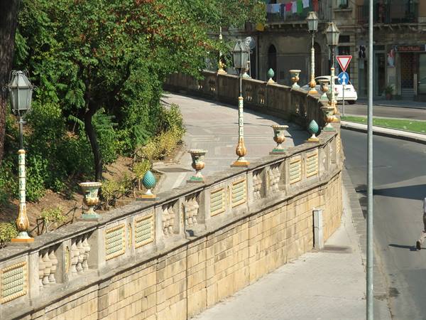 Caltagirone, Municipal Villa.