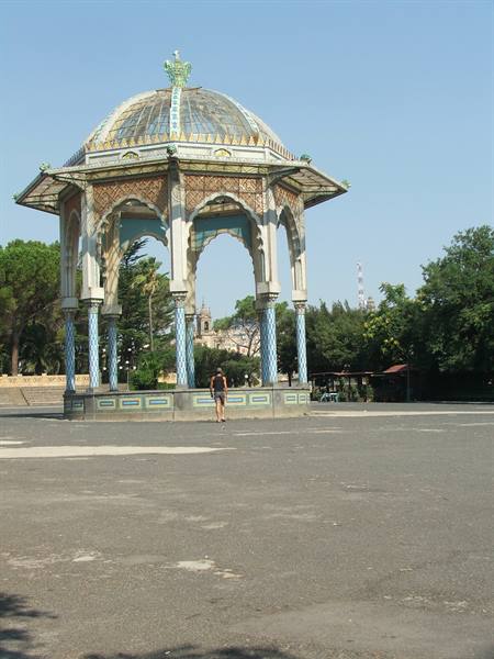 Caltagirone, Municipal Villa.