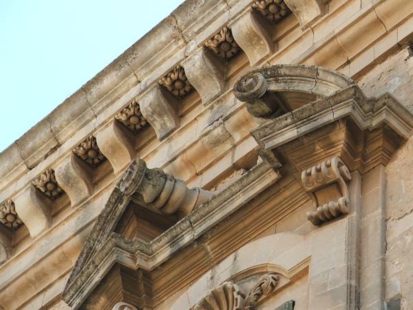 Modica, stone embroidery.