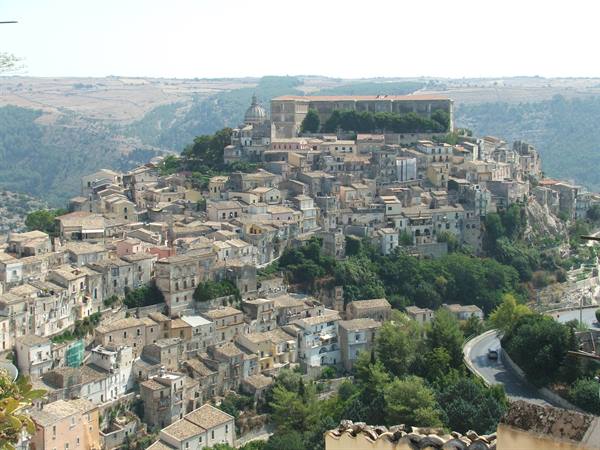 Ibla, ancient heart of Ragusa.