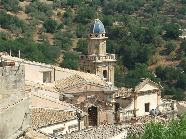Ibla, ancient heart of Ragusa.