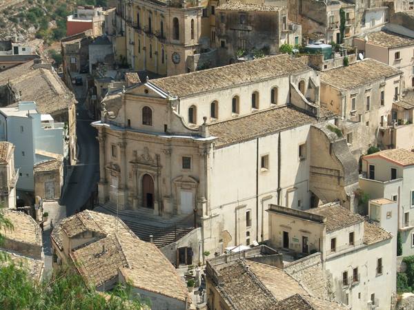 Ibla, ancient heart of Ragusa.