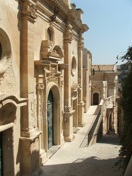 Ibla, ancient heart of Ragusa.