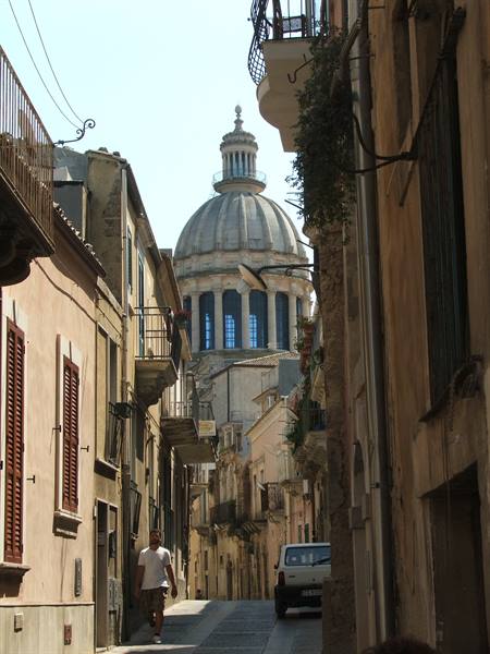 Ibla, ancient heart of Ragusa.