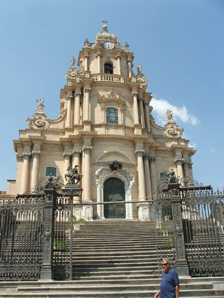 Ibla, ancient heart of Ragusa.