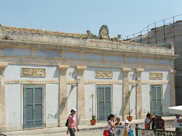 Ibla, ancient heart of Ragusa.