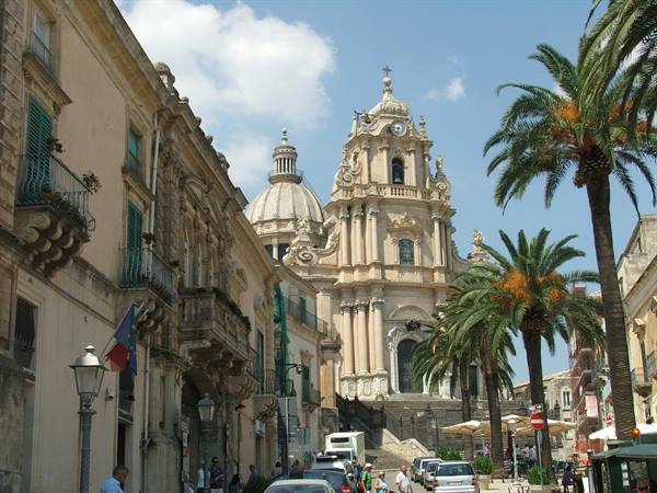 Ibla, ancient heart of Ragusa.