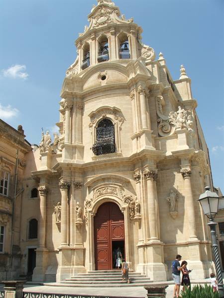 Ibla, ancient heart of Ragusa.
