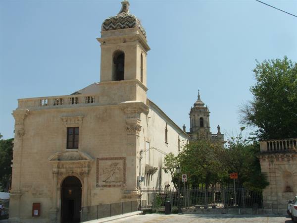 Ibla, ancient heart of Ragusa.