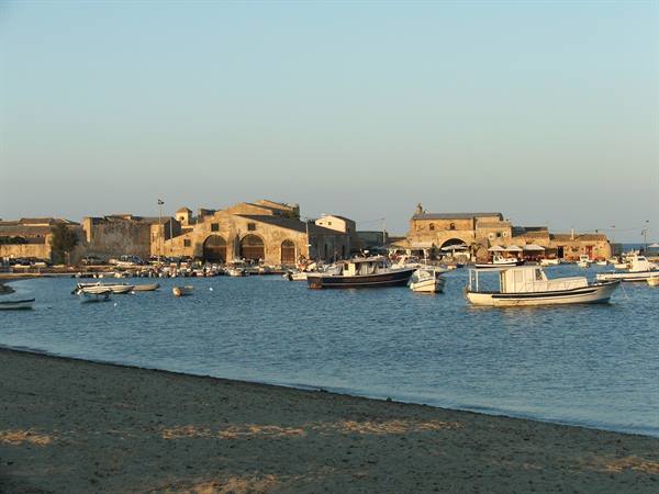 Marzamemi, former tuna factory.