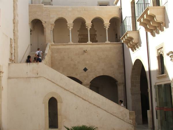 Ortigia, Palazzo Bellomo.