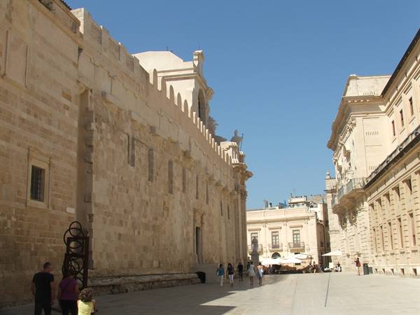 Ortigia, the Cathedral.