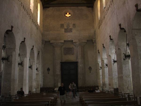 Greek temple or Christian church?