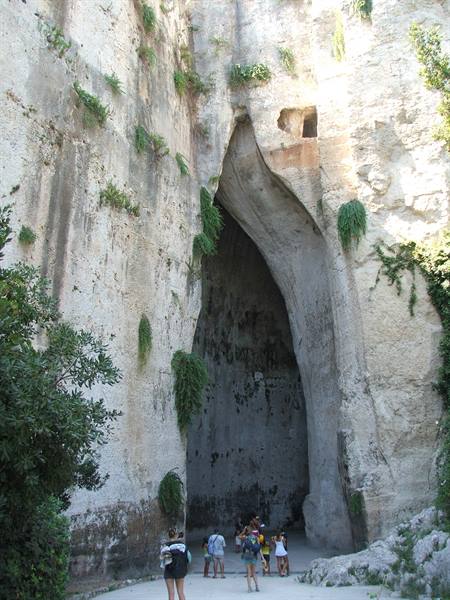 Syracuse, Ear of Dionysius.