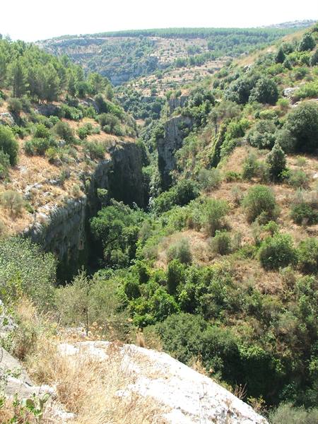 Pantalica Necropolis.