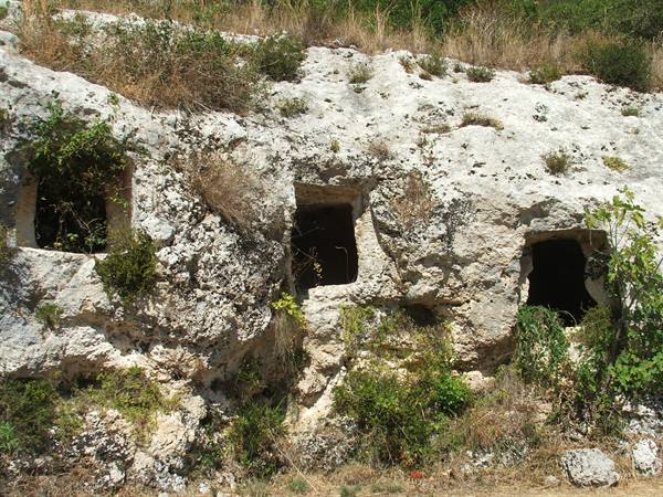 Pantalica Necropolis.