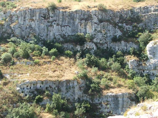 Pantalica Necropolis.